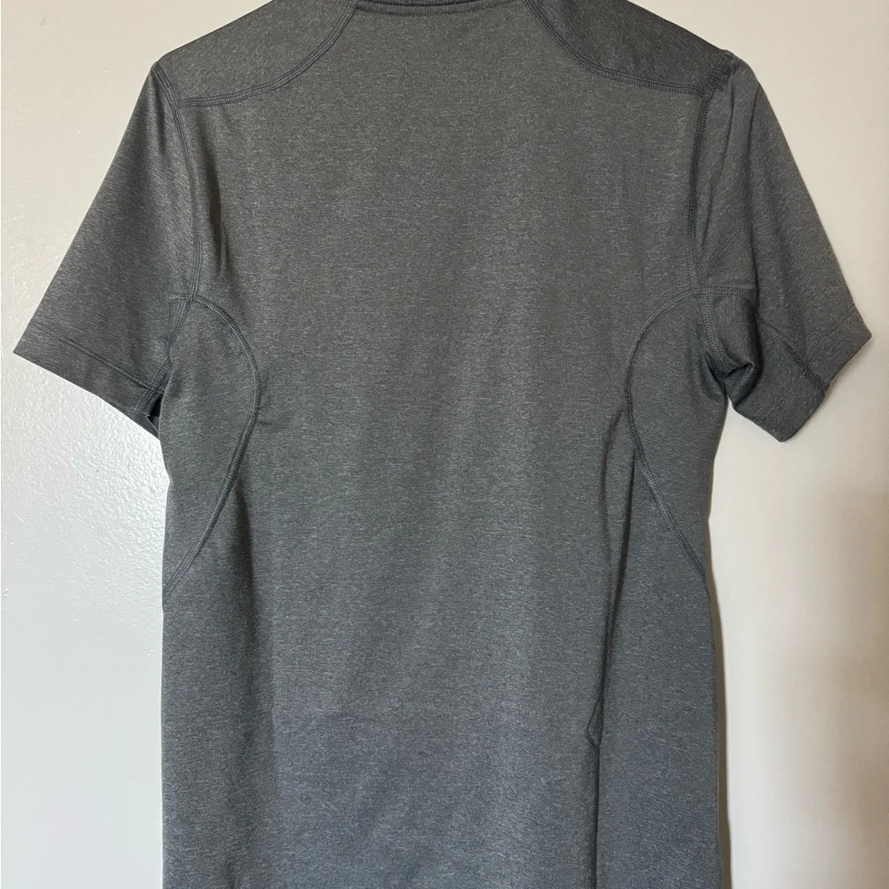 Nike Pro Dri-FIT and Combat Shirt Collection - Gray and Black - Picture 10 of 12